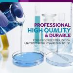 Sterile Petri Dishes With Lids (90 X 15 Mm), 2ml Plastic Pipettes For Lab