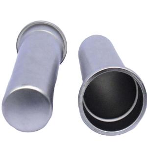 Wholesale OEM Custom Powder Coating Black Deep Drawn Metal Stamping Parts from china suppliers