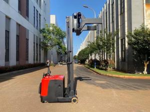 Wholesale AC Drive Motor Counterbalance Electric Stacker Equipped With Duplex Mast from china suppliers