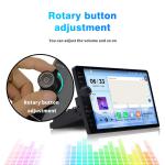 3G/4G Sim Card Connection Universal 9" QELD Car Radio with Apple Carplay and