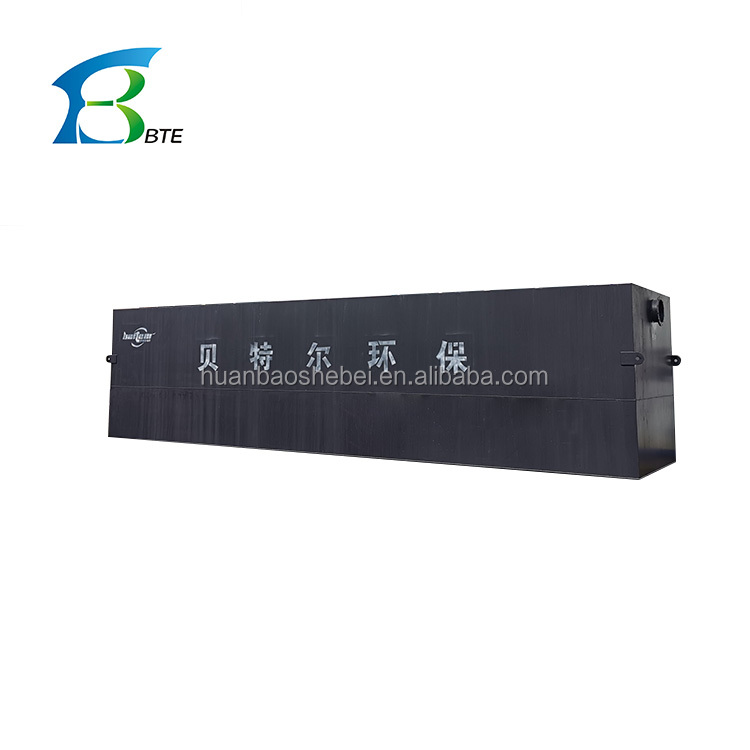 10-5000 M3/d Capacity Industrial Wastewater Treatment Plant with Core Components Pump
