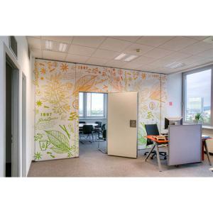Wholesale OEM ODM Conference Room Partition Walls , Banquet Hall Partition Wall Movable from china suppliers