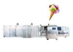Moulded Wafer Cone Production Line Oblaten Wafer Machine