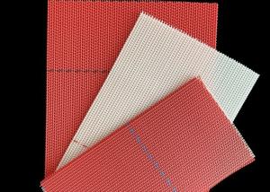 Wholesale Round Flat Wire Polyester Woven Mesh 4106 Flat Yarn from china suppliers