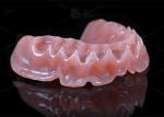 Professional Dental Practice Milled Acrylic Denture with CAD/CAM Technology