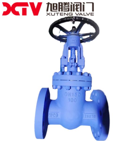 DIN F4/F5 Series Rising Stem Gate Valves Z41H Straight-through Design for