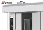 Commercial Electric Hot Air Rotary Oven 52kw Tray Size 400x600mm