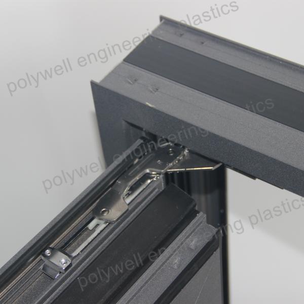Aluminum Profile Thermal Heat Insulation Windows 5m Horizontal With Heat