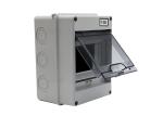 Circuit Breaker Distribution Box Outdoor Waterproof 5 Hole With Transparent