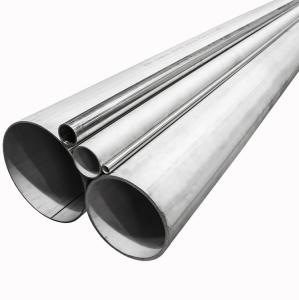 Wholesale 6 To 2500mm 304 Stainless Steel Seamless Pipe 150mm Round SS from china suppliers