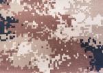 CVC50/50 Woven Rip-stop Camouflage Fabric For Military Uniform