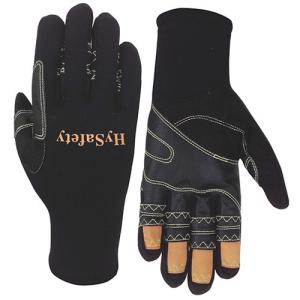 Wholesale Durable Great Grip Kevlar Stitching Fast Rope Gloves For Rappels Long Lasting from china suppliers