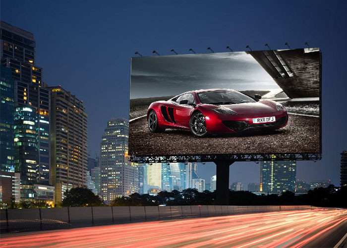 Weather Proof Outdoor Giant Led Screen 320*160mm SMD1921 rgb led display