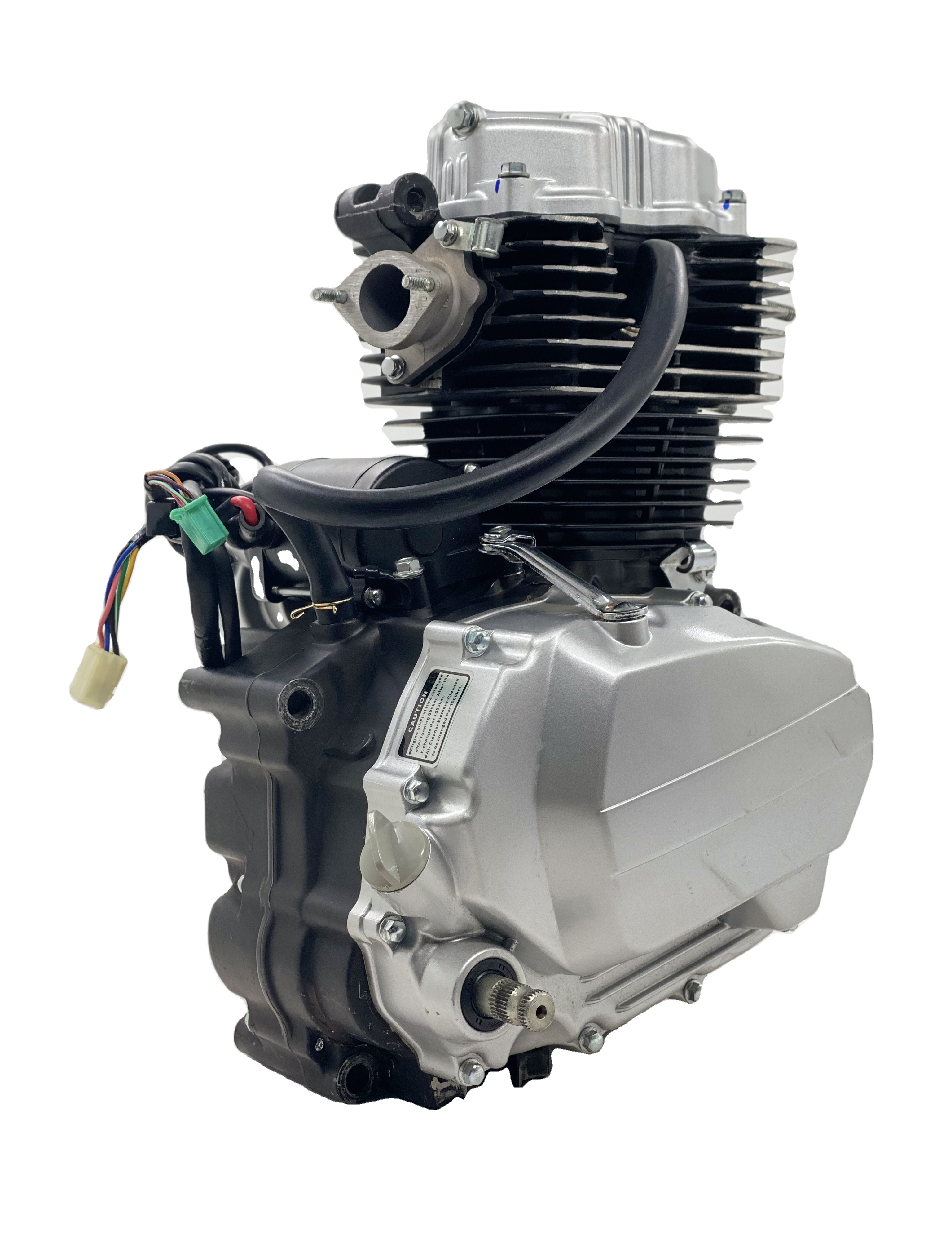 Electric Start CG150 1 Cylinder 4 Stroke Vertical Tricycle Engine 150cc Motorcycle Engine