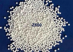 Wholesale High Strength Ceramic Blasting Media Zirnano Shot Peening Z100 - Z850 For Automotives Inustry from china suppliers
