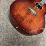 Custom 43 Inch KOA Wood Jumbo Acoustic Guitar with BB Band Electronic