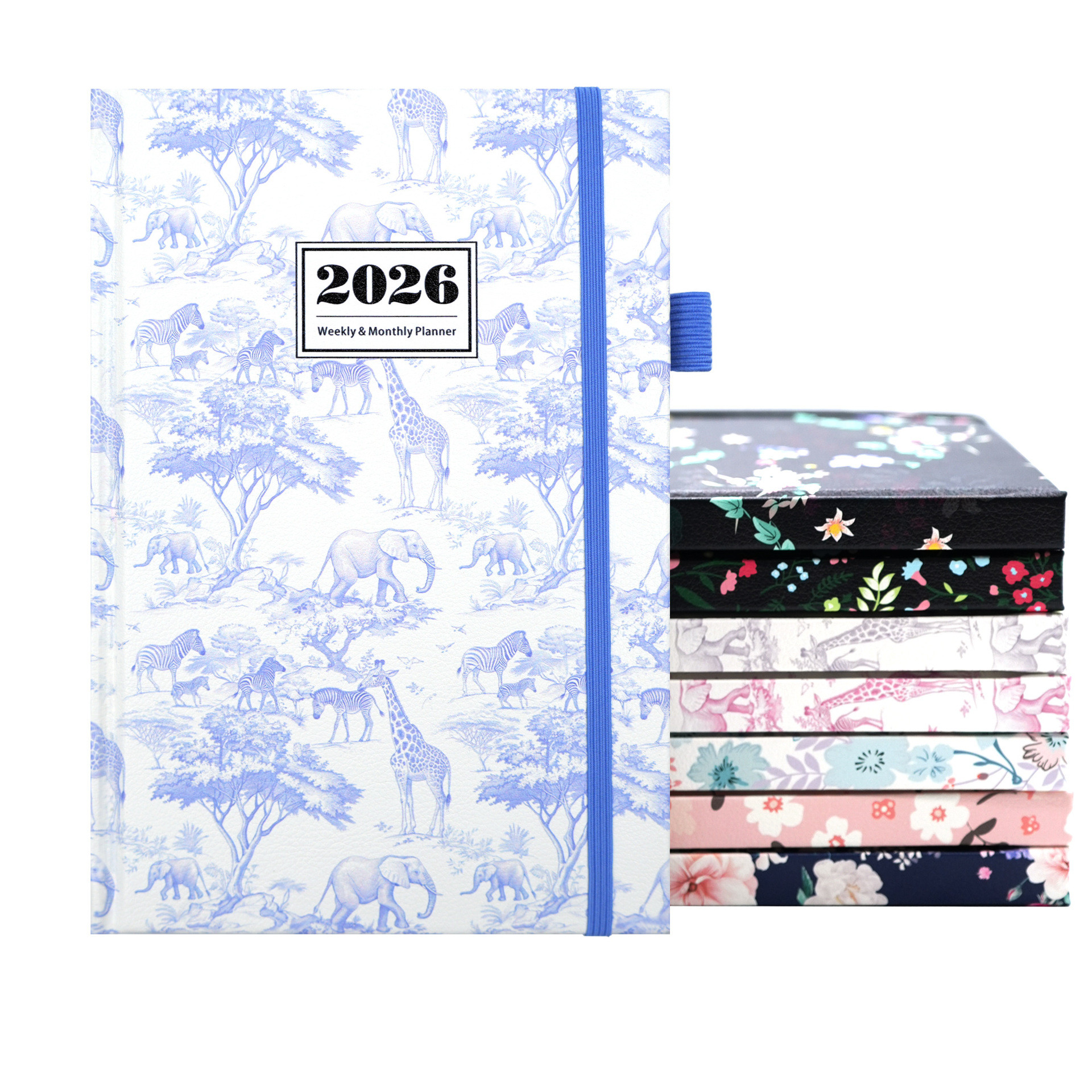 Academic Scenarios Personalized Notebook with Embossed Design Technique