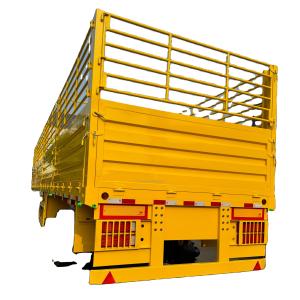 Wholesale CIMC 2024 New Design Fence Semi Trailer Truck Trailers Product from china suppliers