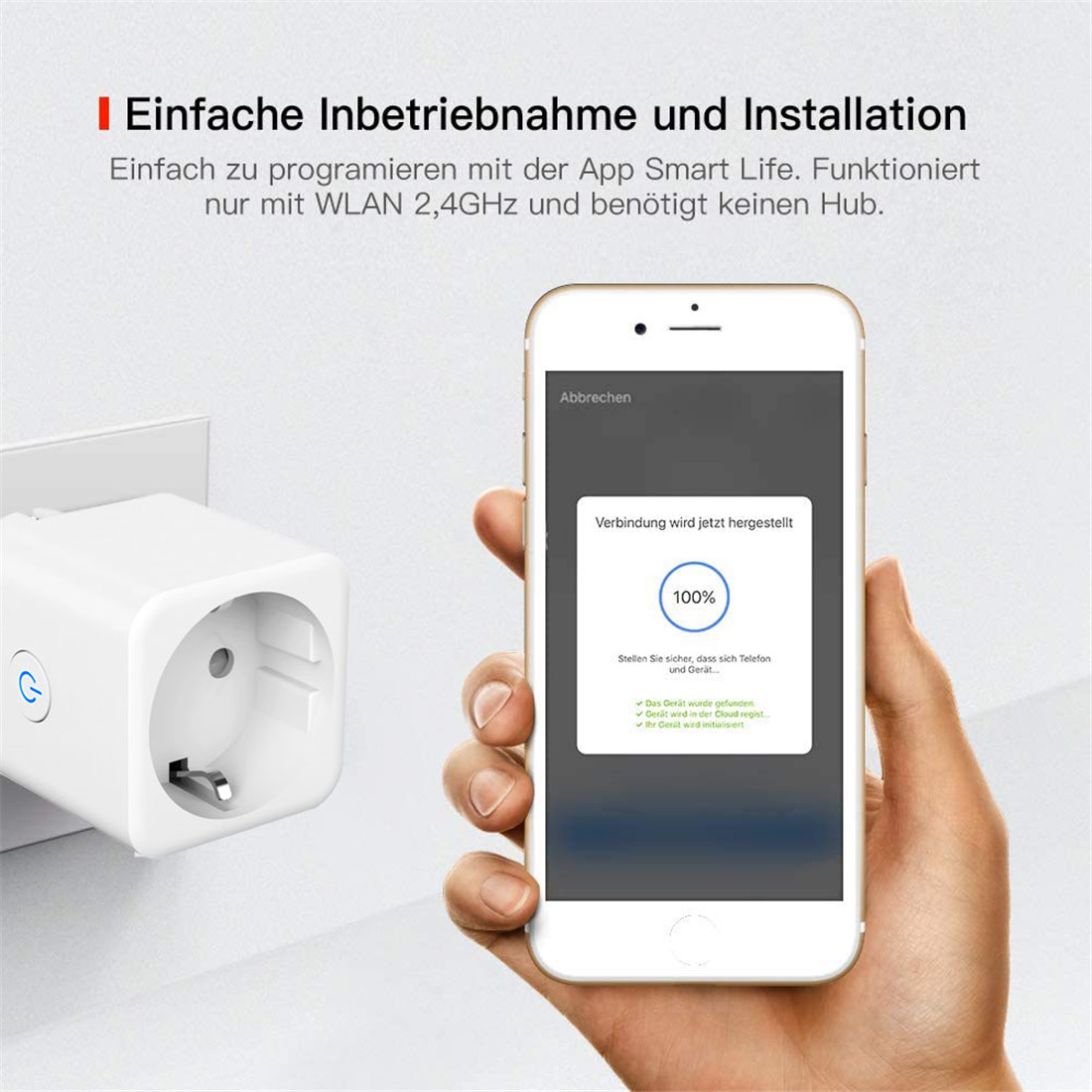 Wi-Fi MINI EU Smart Plug
