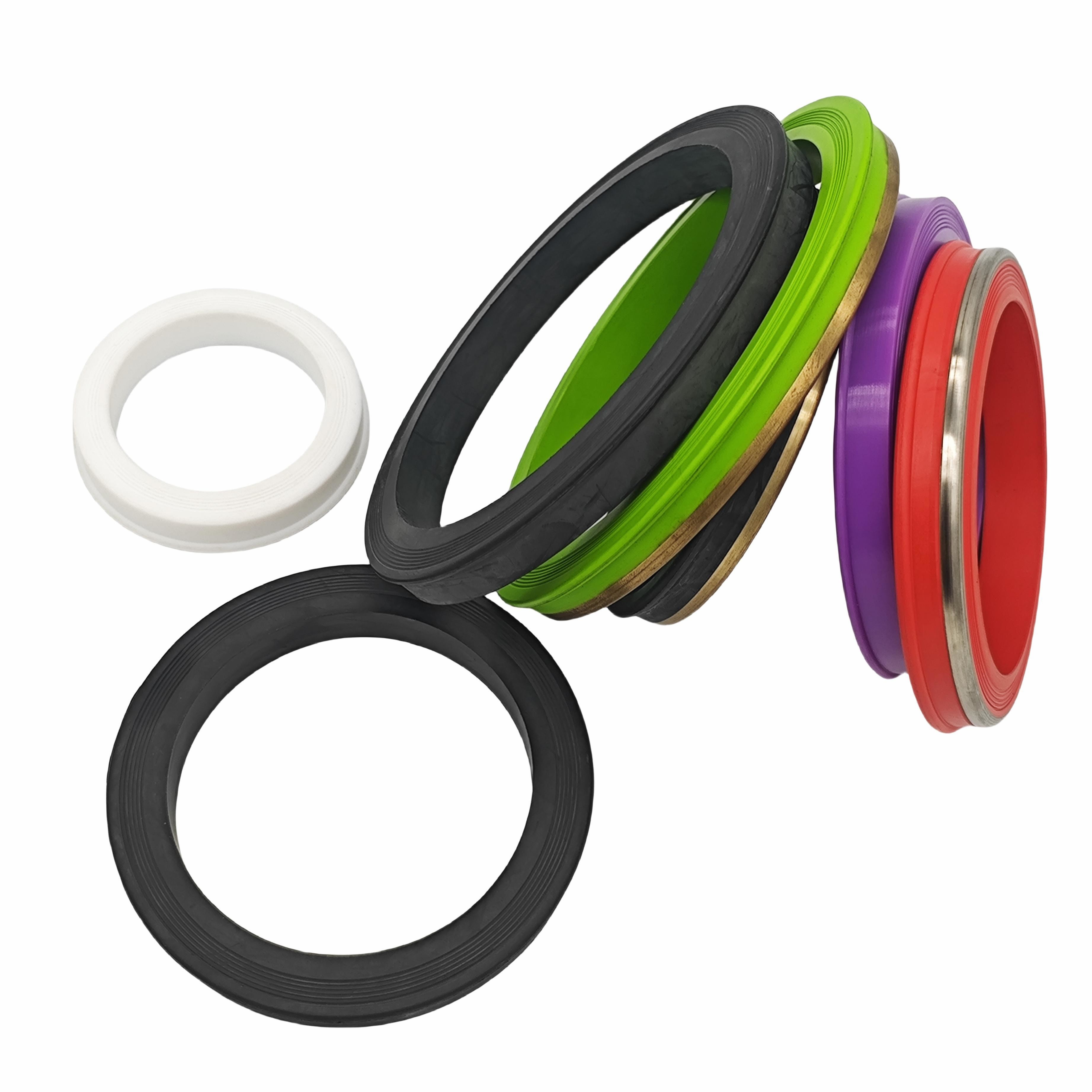 Anti Extrusion Rubber Hammer Union Seals ID 6 Inch