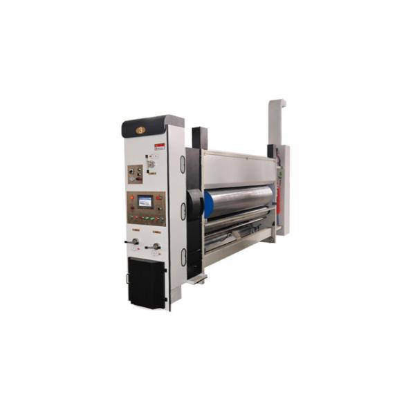 1600×3600mm Corrugated Flexo Printing Machine With Slotting Unit