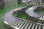 Stainless Steel Roller Conveyors System 0.5m/S Industrial Use