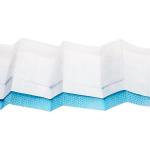Non Woven Fabric Medical Disposable Mask Clean Food Processing Use
