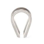 Stainless Steel Wire Rope Protection Fitting Tube Cable Heavy Duty Rigging