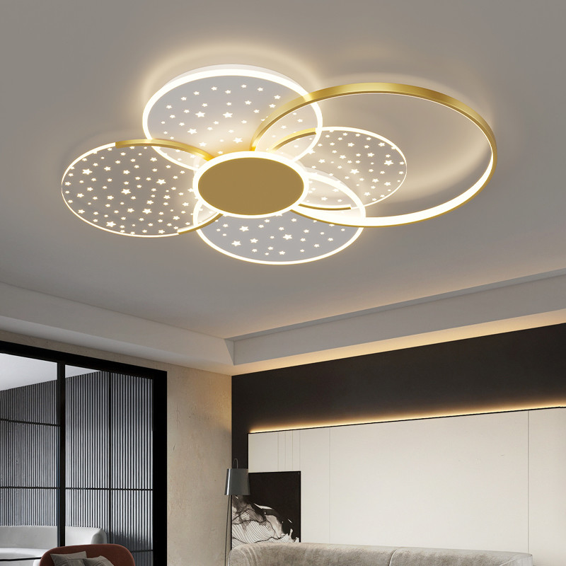 Modern Minimalist Ceiling Lamps Living Room Designer Hall Nordic Luxury Starry Ceiling Lamps(WH-MA-282)