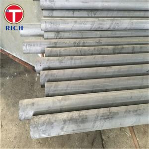 China Cold Drawn Carbon Seamless Steel Tubes Carbon Manganese Steel Pipes GB/T 5312 For Ships on sale