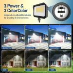 LED Outdoor Flood Lights Tunable Knuckle Mount 150W 120W 100W 35W 20W 15W