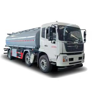 Wholesale CIMC 20000 Liters Tanker Trucks Oil Mobile Gas Station Fuel Tank Truck for Sale from china suppliers