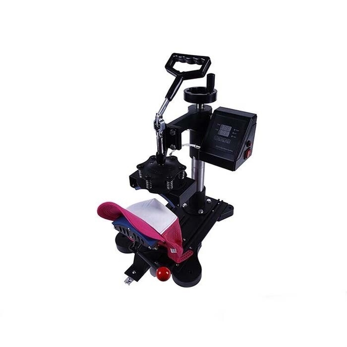 Digital Control Cap Heat Press Machine For Sublimation Cap Photos Printing