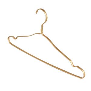 Wholesale Aluminium Alloy Hanger for T-shirt/Skirt with notches from china suppliers