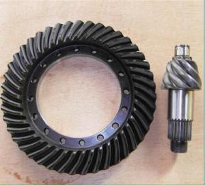China STEEL SPIRAL BEVEL GEARS FOR SHANTUI BULLDOZER on sale
