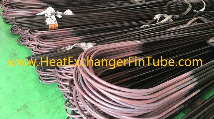 A179 Seamless Carbon Steel Heat Treated U Tube Bundle For Heat Exchanger