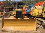 Used Japan Cat D3C Mini Swamp Track Bulldozer 4000h Round Working Hour