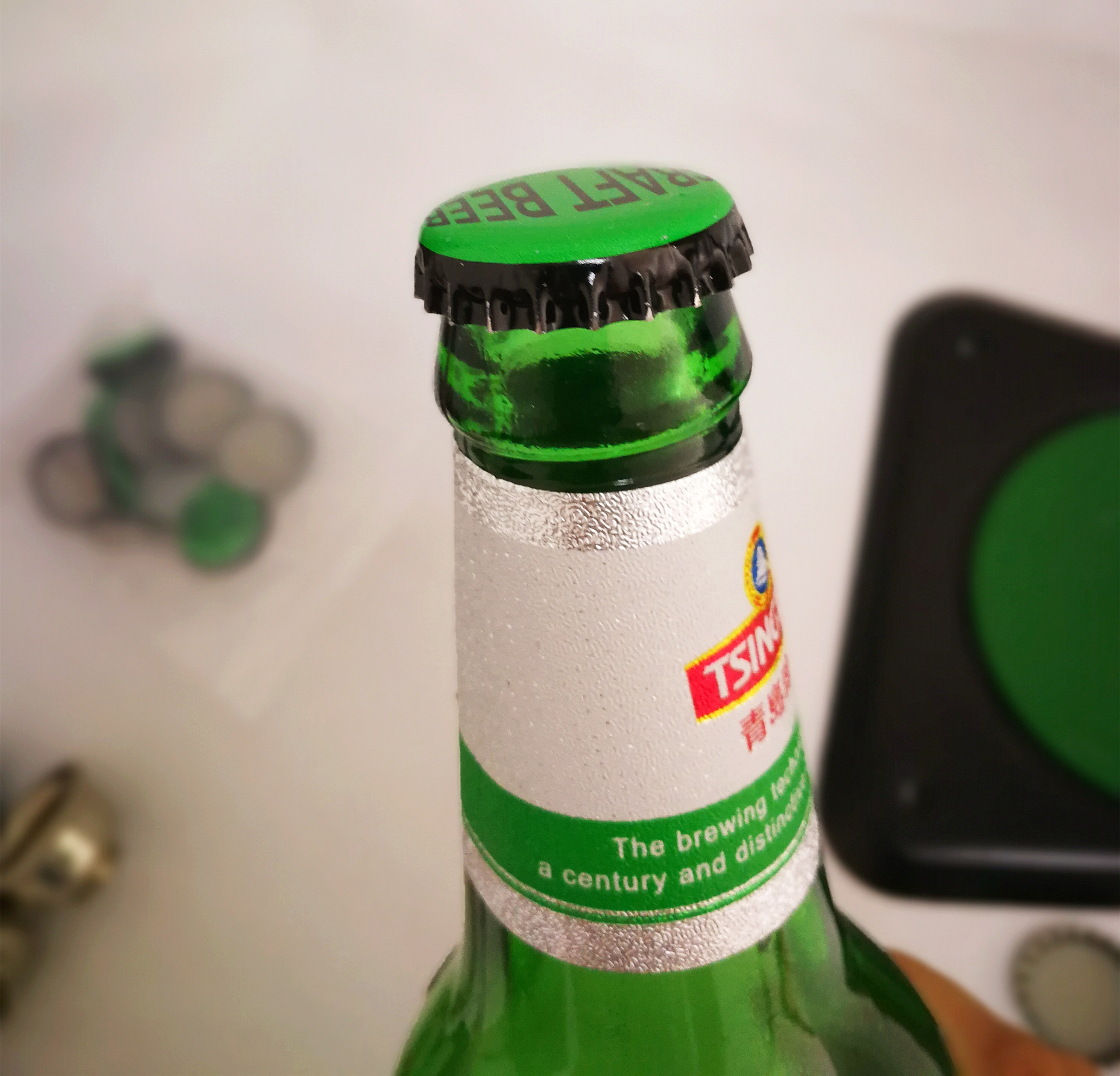 Hand Held Bench Top Beer Bottle Capper Customized 600 - 1800 Bottles / Hour
