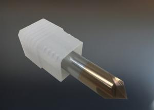 Wholesale Straight Shank 45 Degree Solid Carbide End Mill Nano Copper Pilot Drill Bit from china suppliers