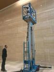 Indoor Outdoor 14m Electric Scissor Lift Platform