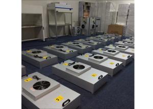 Wholesale 220VAC 50Hz Fan Filter Unit HEPA Filter For Clean Room Standard Size from china suppliers