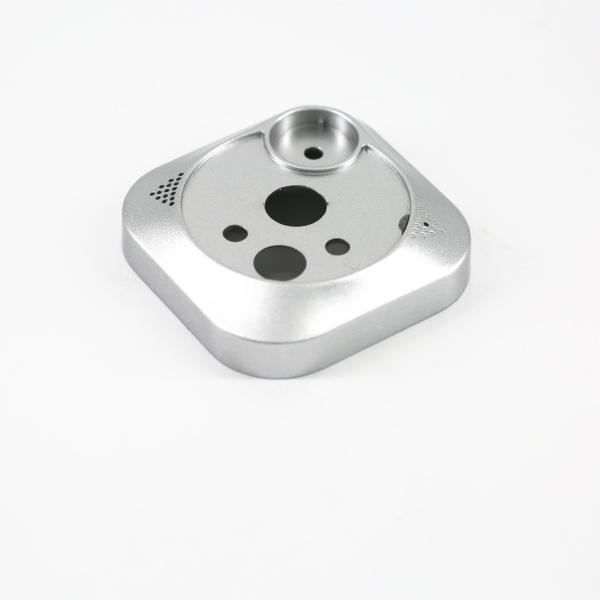Mould Life 50000shots Anodized Silver Aluminium Die Casting for Motor Spare