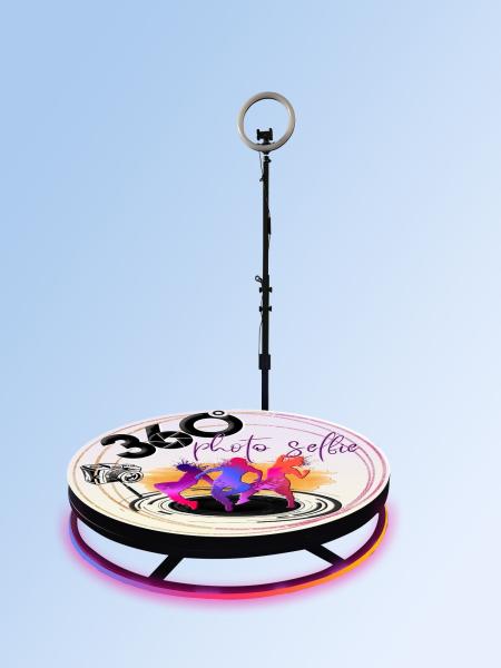Camera / GoPro / iPad 360 Video Photo Booth For Weddings Parties Halloween