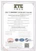Deyang Dongsen Hydropower Equipment Co., Ltd. Certifications