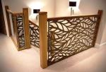 Outdoor Aluminum Stair Railing Balusters Framed Terrace Designs