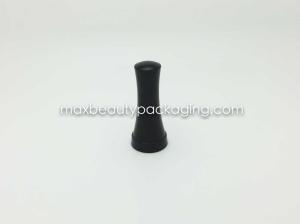 Wholesale N8006 injection black nail polish cap nail polish packaging plastic outer cap uv coating color and metallic color from china suppliers