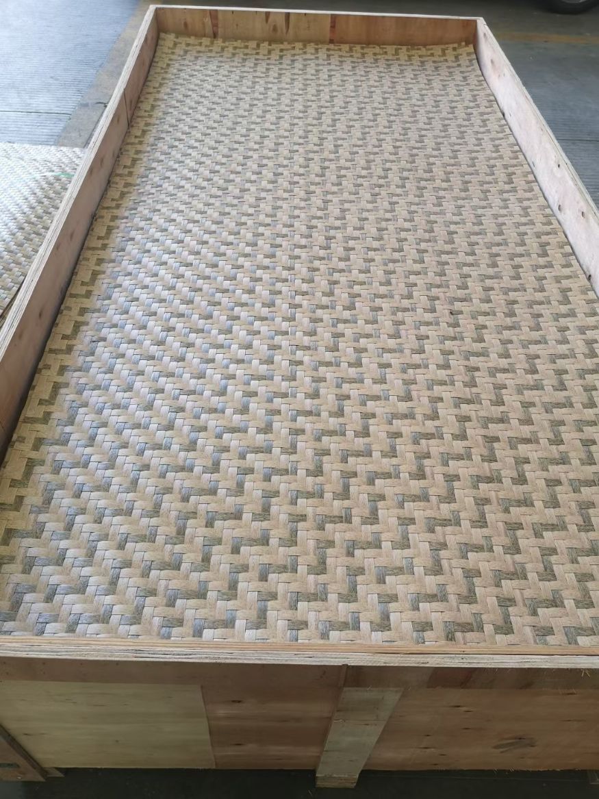 Hot Sales Artificial Bamboo Braided Mat for Decoration