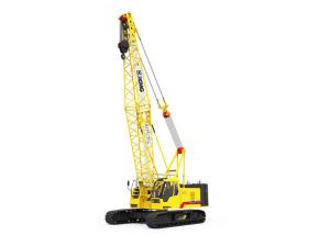 Wholesale XCMG Hydraulic Crawler Crane Main Boom Length 52m And Fixed Jib Length 16m from china suppliers