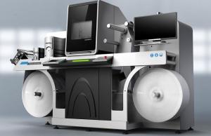 Wholesale Digital Foil Stamping And Varnishing Label Enhancement Machine 6m/Min - 30m/Min from china suppliers