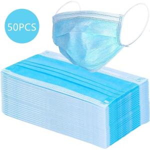 Wholesale Safe Non Woven Gauze Face Mask Anti Fog Protective 3 Ply Disposable Ffp2 Face Mask from china suppliers